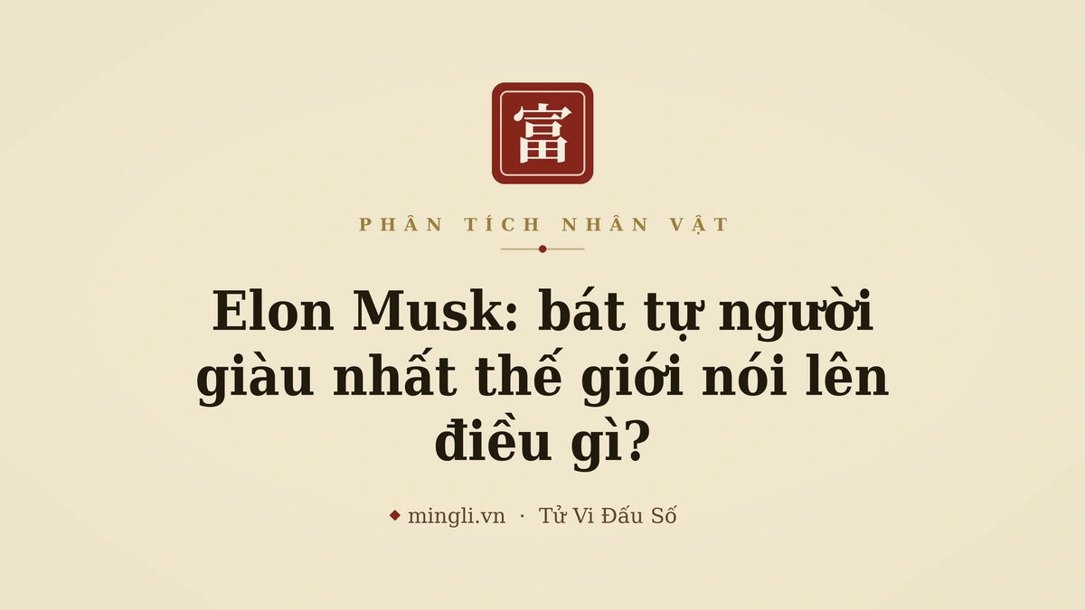 chân dung Elon Musk