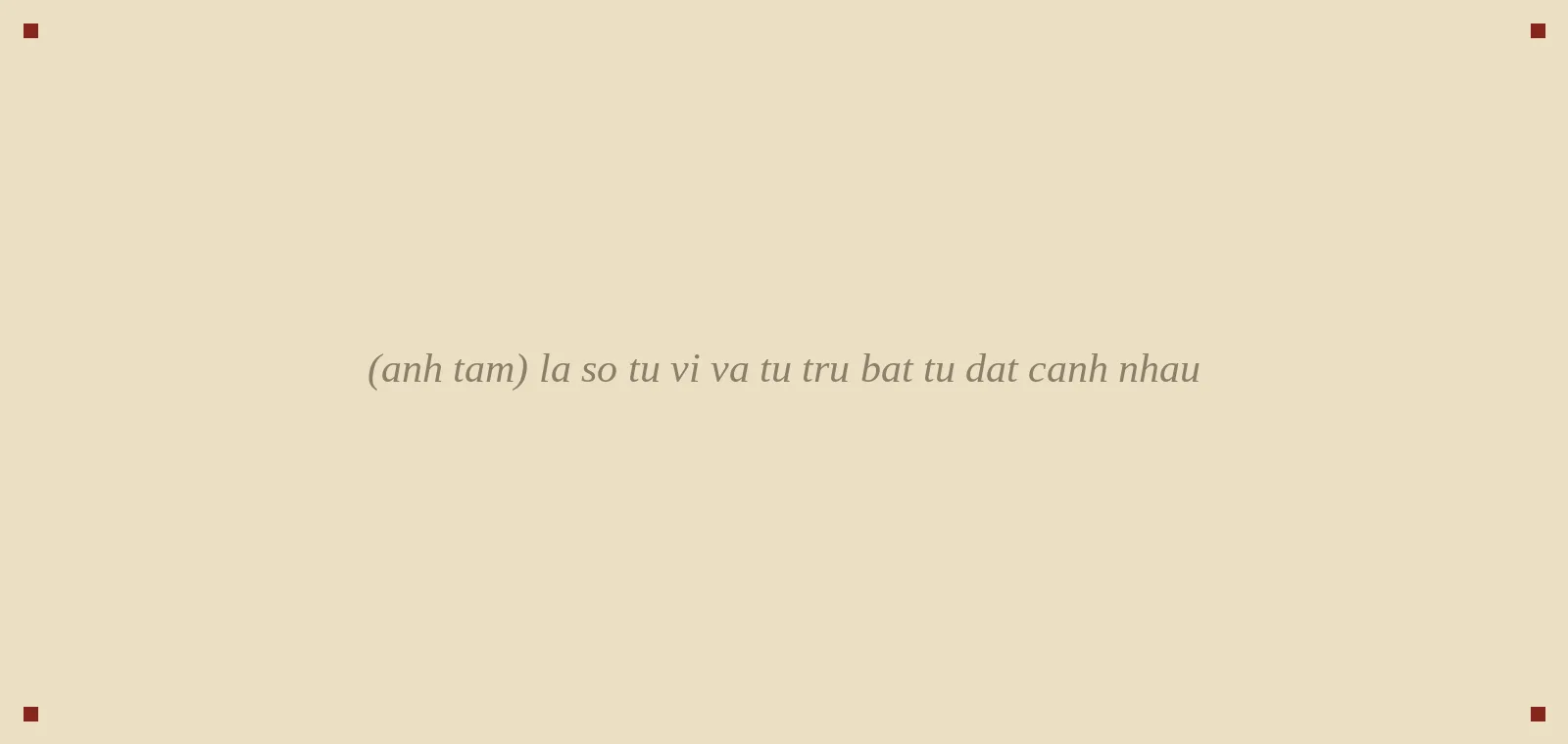 lá số tử vi và tứ trụ bát tự đặt cạnh nhau