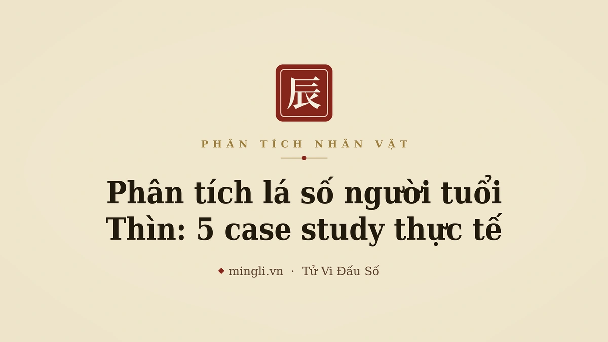 minh hoạ: tuổi Thìn — con Rồng