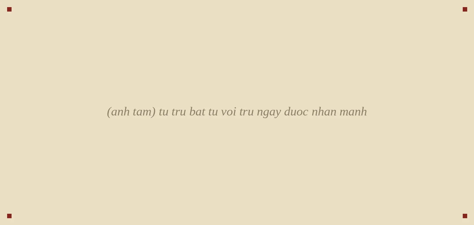 tứ trụ bát tự với trụ ngày được nhấn mạnh