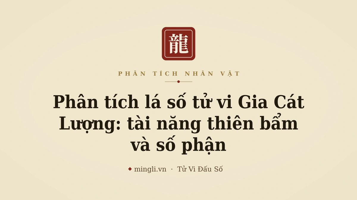 chân dung Gia Cát Lượng / Khổng Minh