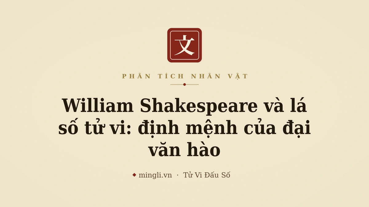chân dung William Shakespeare
