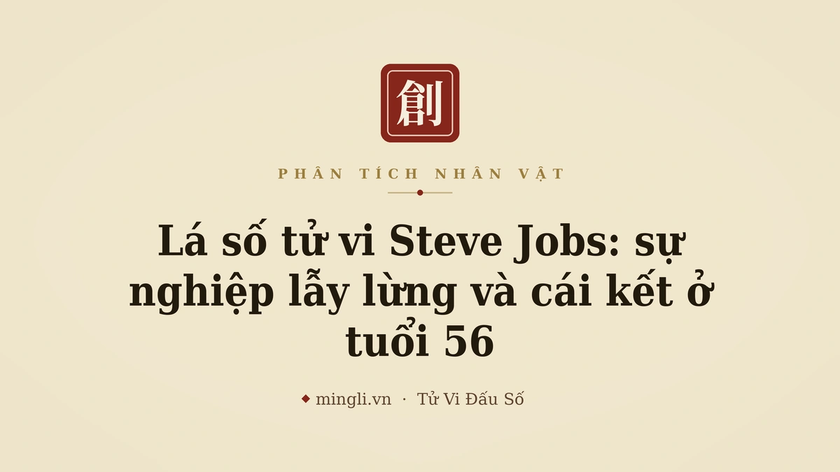 chân dung Steve Jobs