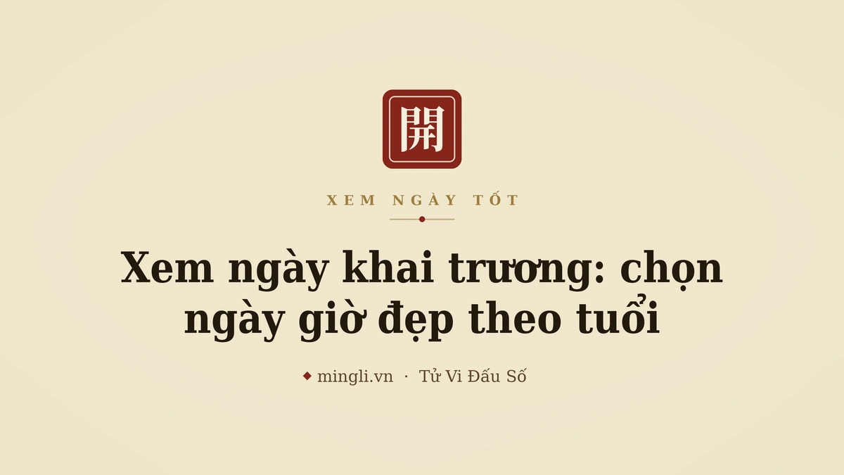 minh hoạ: lễ khai trương cửa hàng